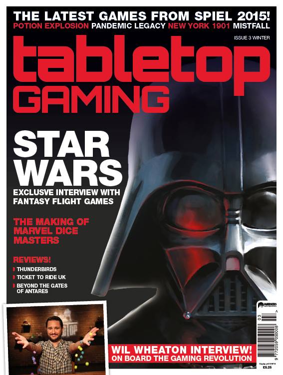 Tabletop Gaming Mag 3 Includes UK Batman Event Report Wargaming Hub