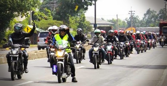 Hasil gambar untuk komunitascb150r surabaya