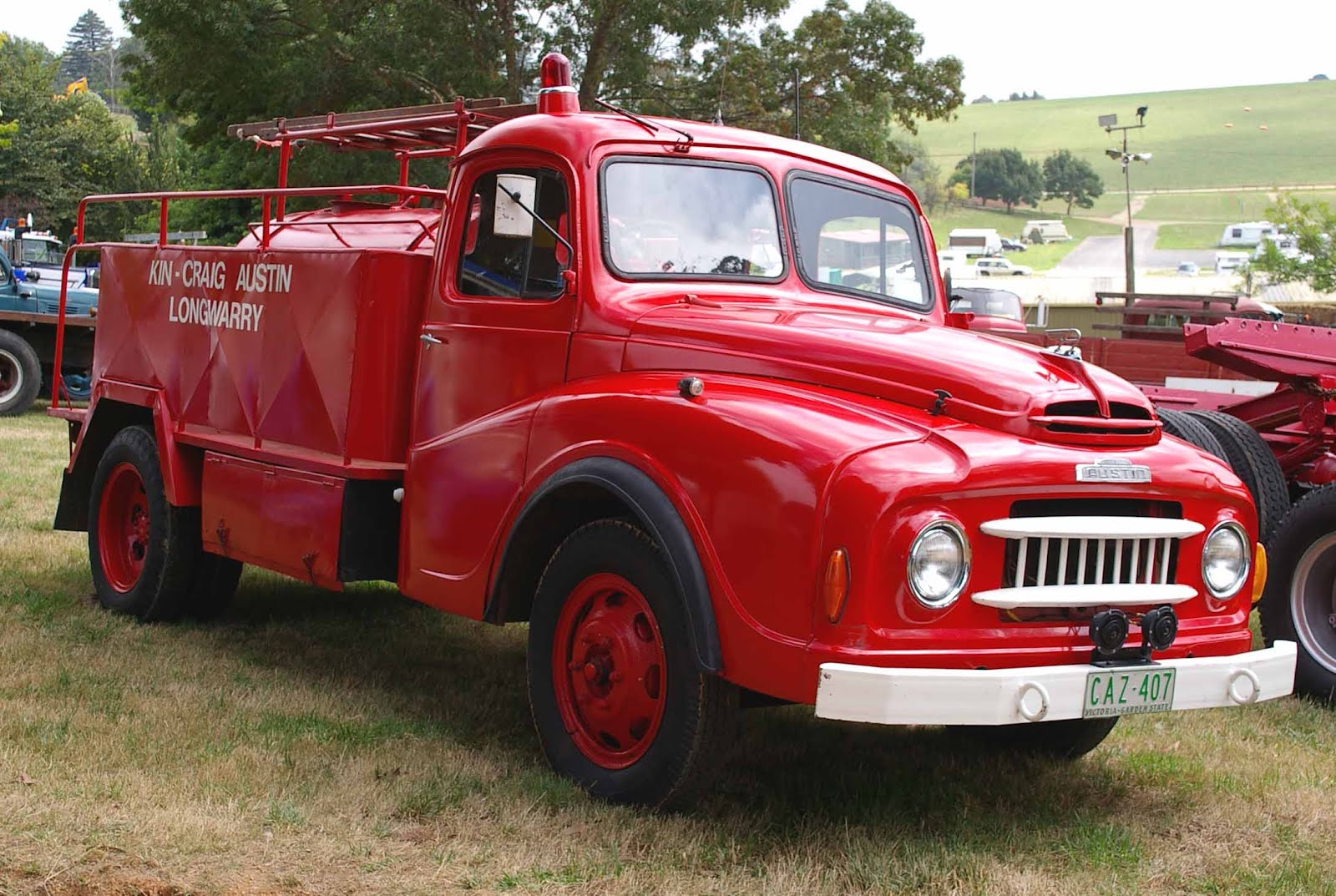 Historic Trucks Trucks in Action 2012 Atkinson to GMC
