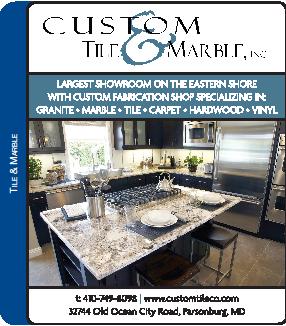 CUSTOM TILE & MARBLE INC. 410-749-8098