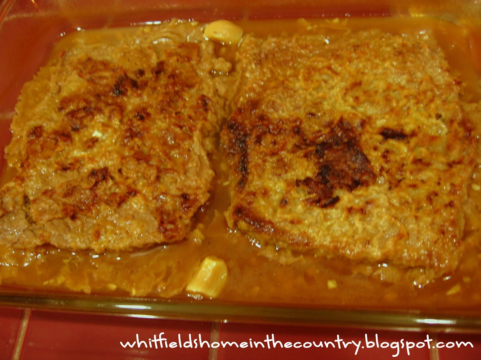  Whitfield's Home ♥ In The Country (Tender) Beef Bottom Round Steak