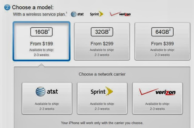 Apple Updates iPhone 5s Shipping Estimates To 2-3 Weeks