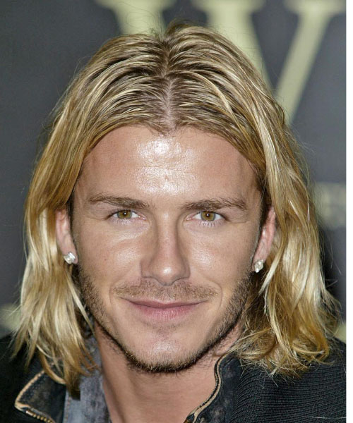 David Beckham Hairstyles Prom Hairstyles
