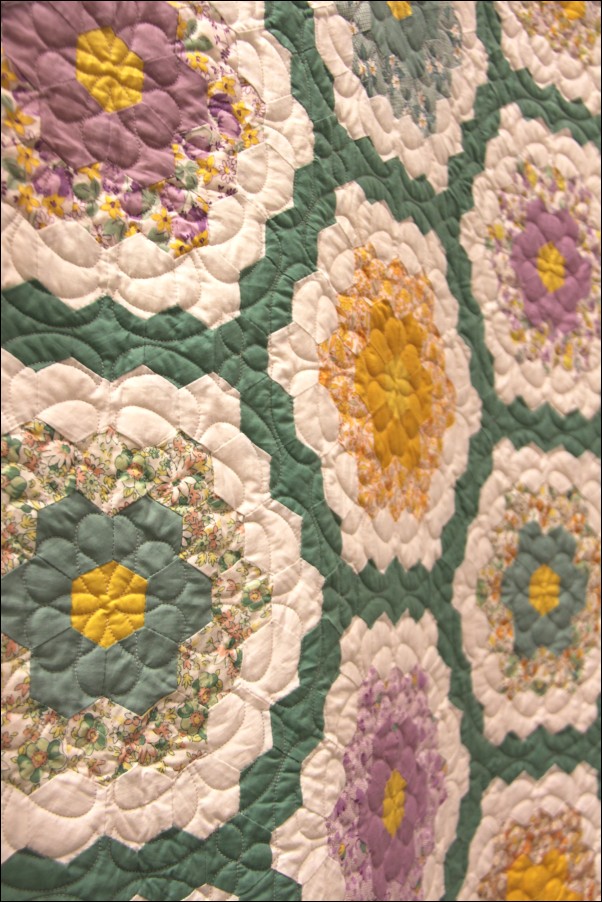 Campbell Soup Diary WV Quilt Festival Part II