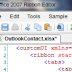 Office 2007 Ribbon Editor 3.0.0 Beta 2 | Alat pembuat Office 2007 Ribbon UI