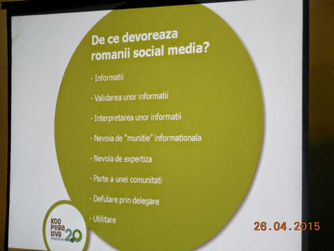 social media in Romania