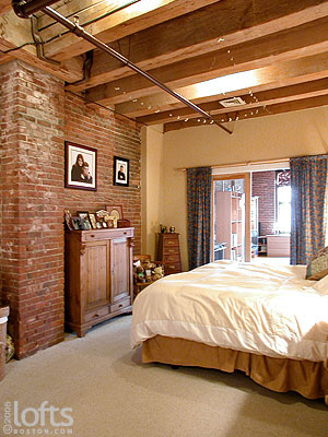 Exposed Brick Interior