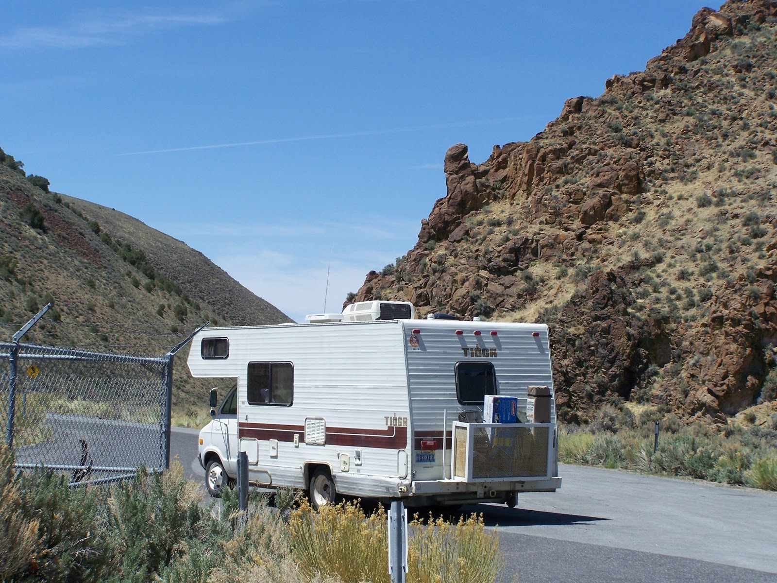 The Journey Unexpected Austin, Nevada and New Pass Station Our RV