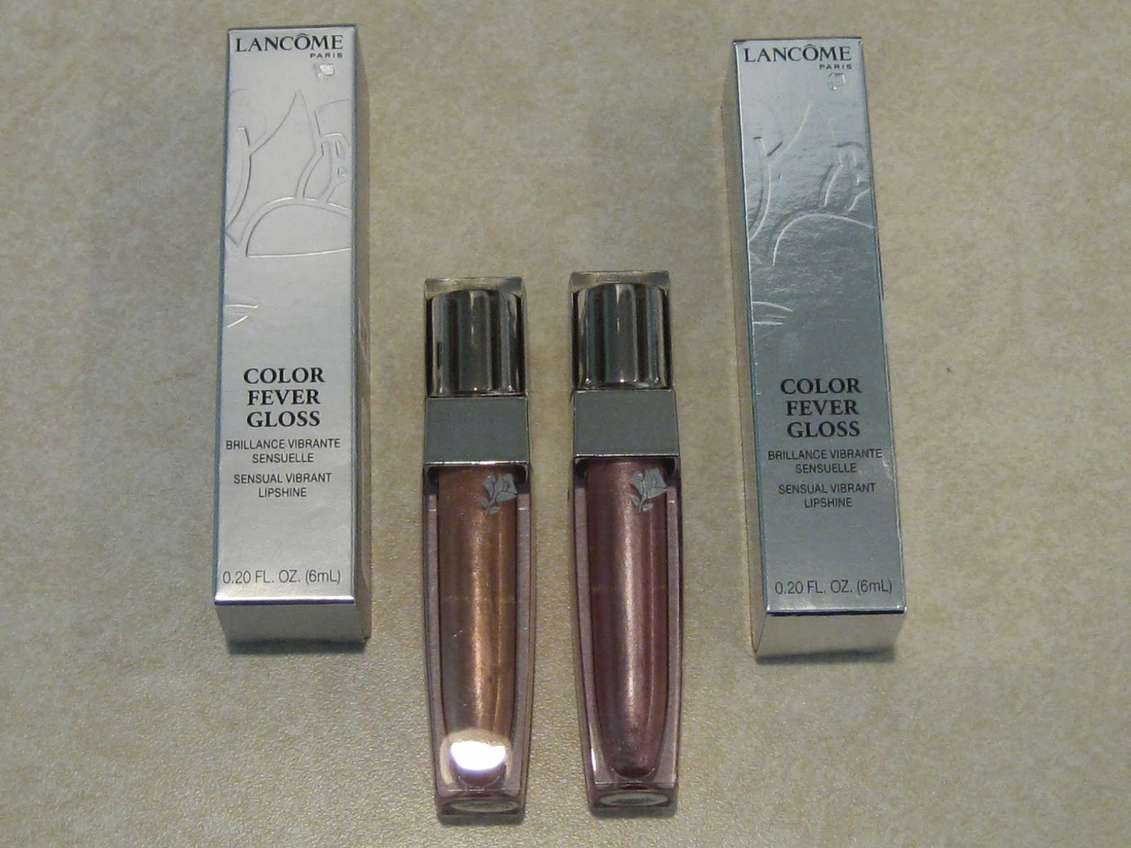 Color Fever Gloss "Inferno" & "Delirium"