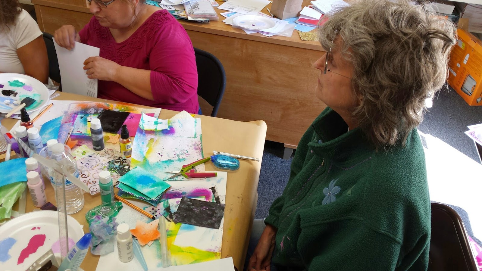 Stamp Fever Remaining Classes for September