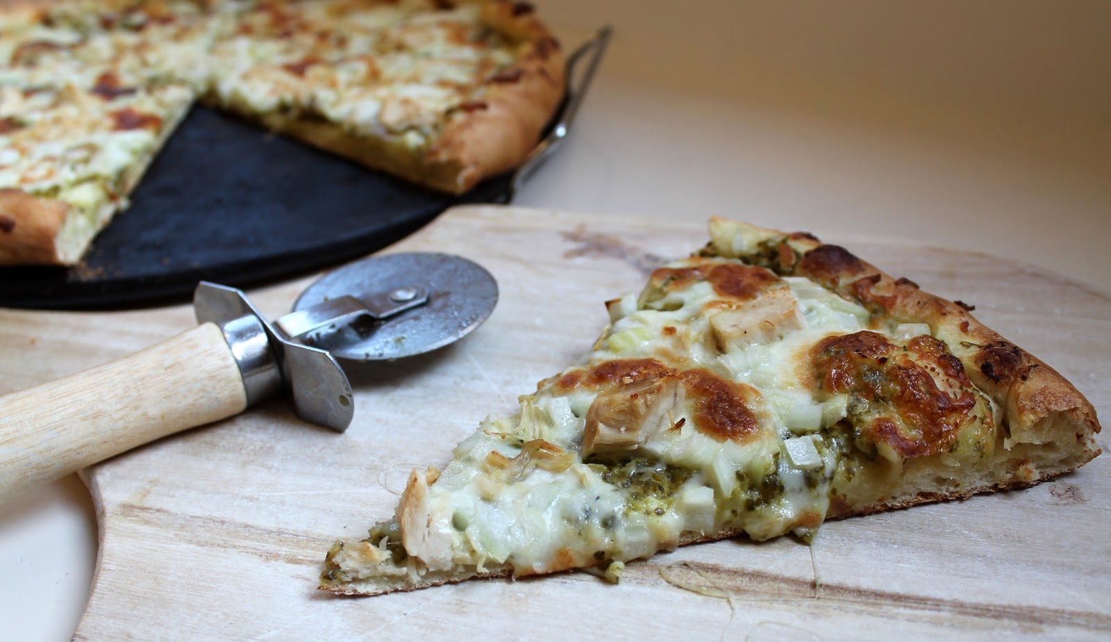 cilantro lime chicken pizza