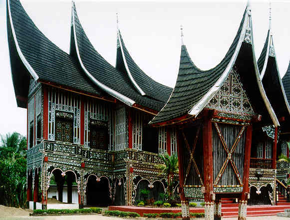 Download this Rumah Gadang Adat Sumatera Barat picture