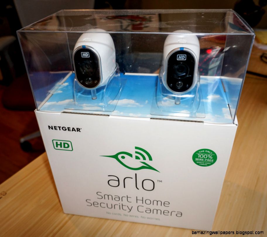 Review NETGEAR Arlo Wireless Home Security Monitoring System Review NETGEAR Arlo Wireless Home Security Monitoring System