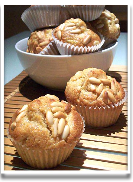 Muffins De Manzana Y Naranja
