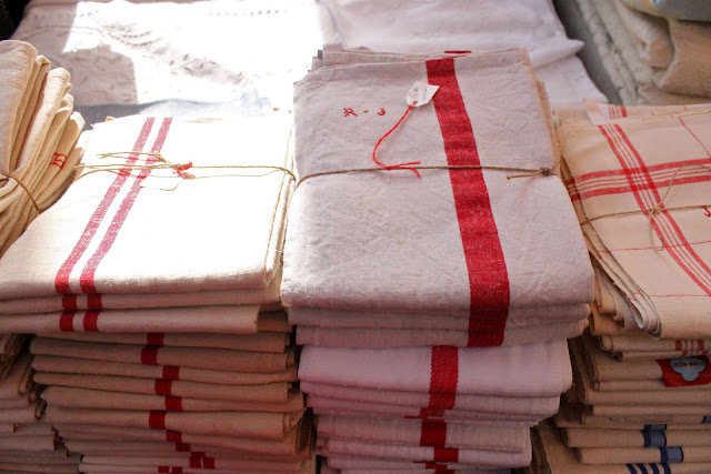 torchons or tea towels