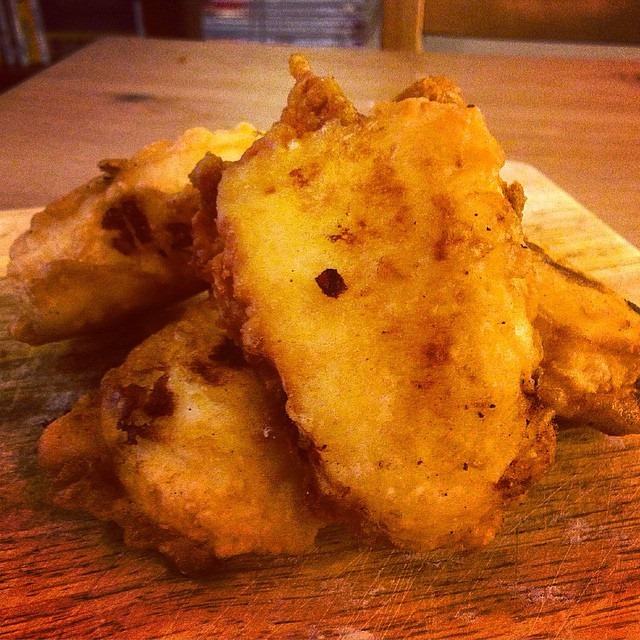 MATTYB BAKES BOOZY BATTERED HALLOUMI
