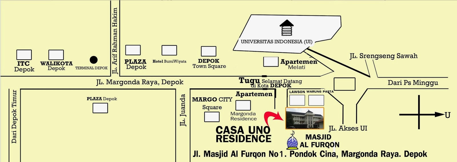 casa uno residence depok casa uno residence depok casa uno residence depok casa uno residence depok