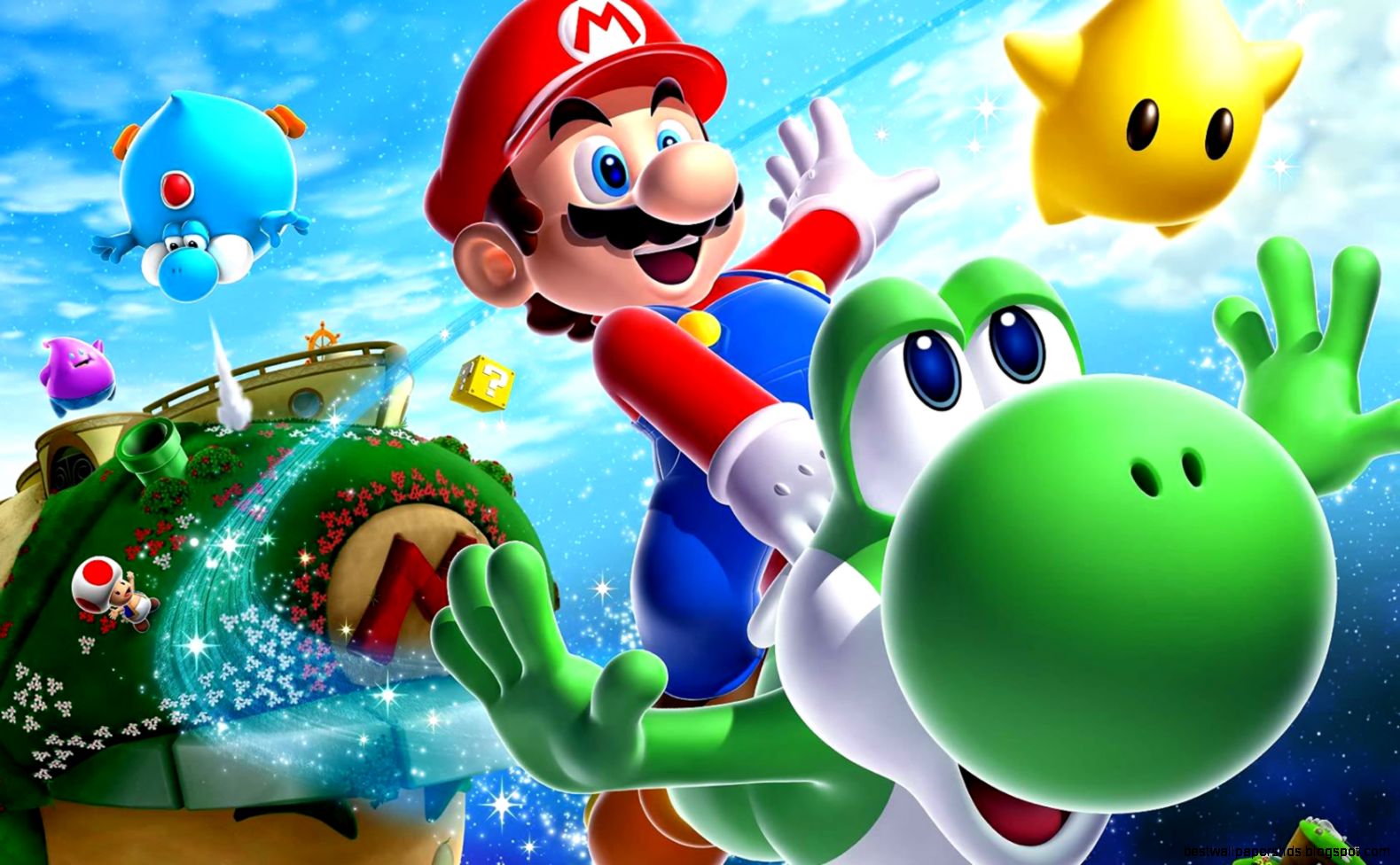 15 Super Mario Galaxy 2 Wallpapers Risen Sources 15 Super Mario Galaxy 2 Wallpapers Risen Sources