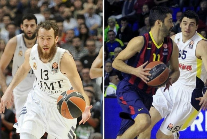 Real Madrid y Barcelona se ponen 2-0 Real Madrid y Barcelona se ponen 2-0