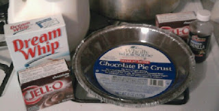 chocolate dream pie ingredients