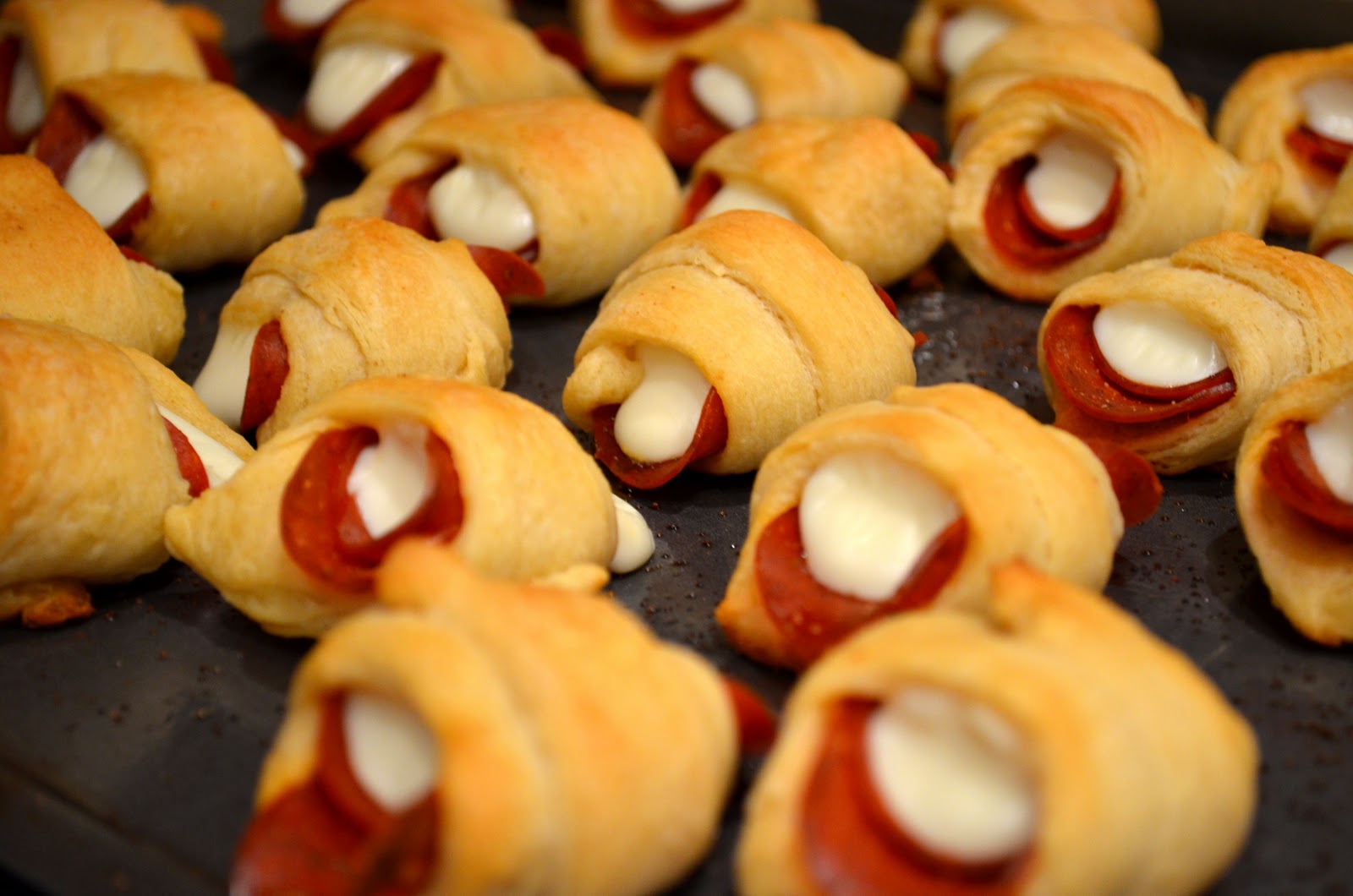 Life's Innings Crescent Pepperoni RollUps