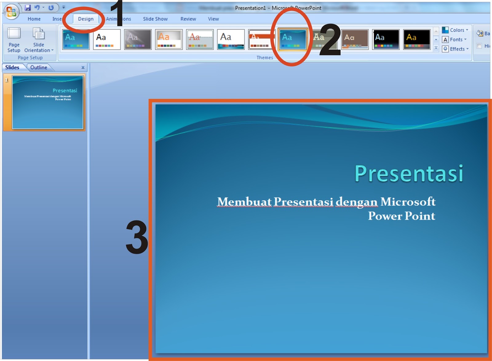 Presentasi Powerpoint Presentasi Powerpoint