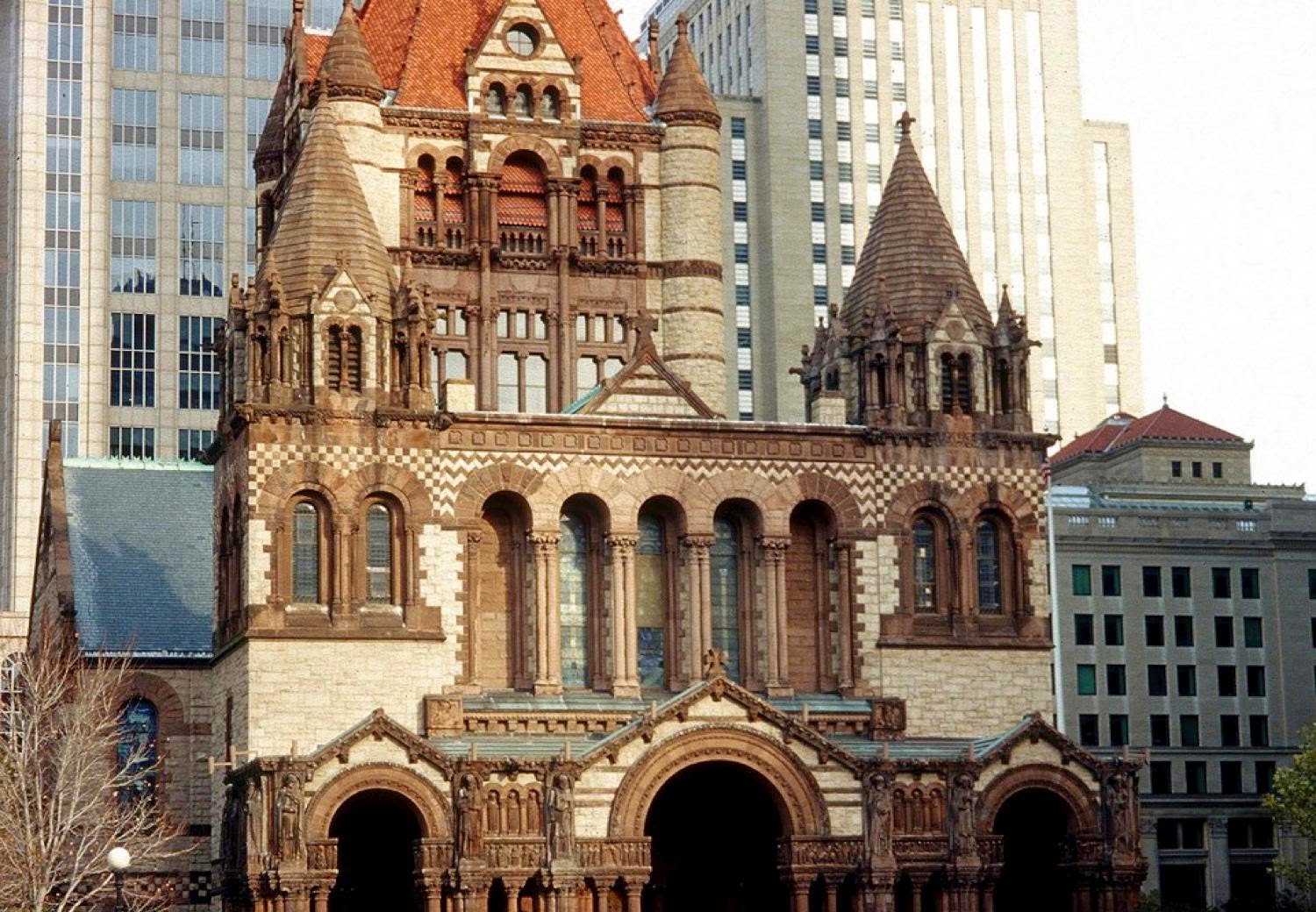 Trinity Church Boston Massachusetts most famous buildings in united states architecture (1) Trinity Church Boston Massachusetts most famous buildings in united states architecture (1)
