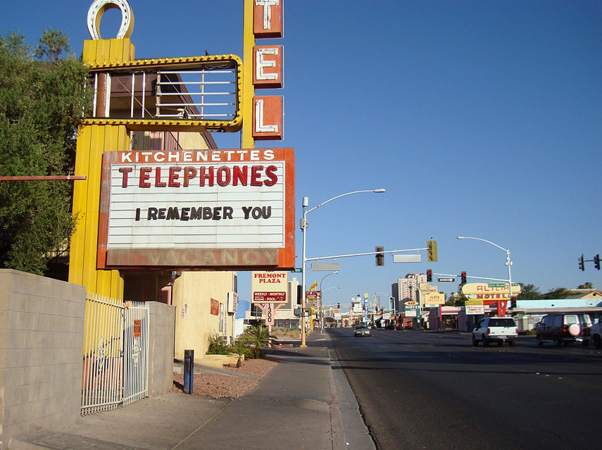 Artist Creates Text Installations on Roadside Marquee Signs Junkculture