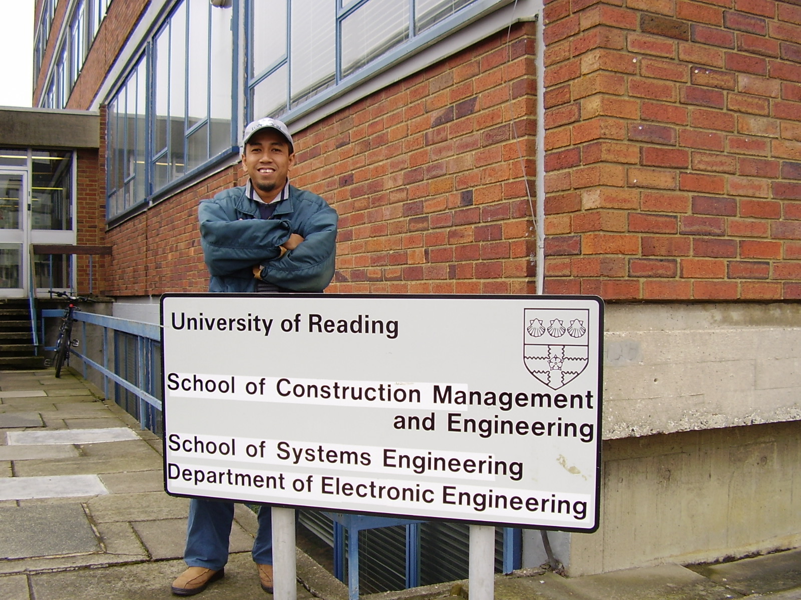 University of Reading, London 2008