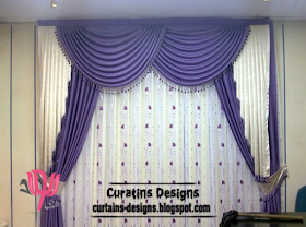 Curtain Designs Idea Top 15 Purple Curtains And Windows