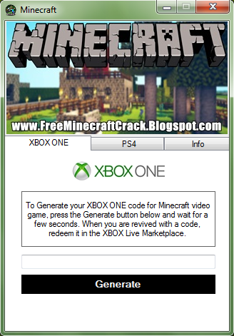 minecraft xbox one free