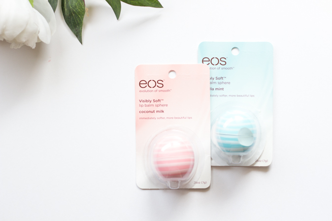 eos visibly soft lip balm review