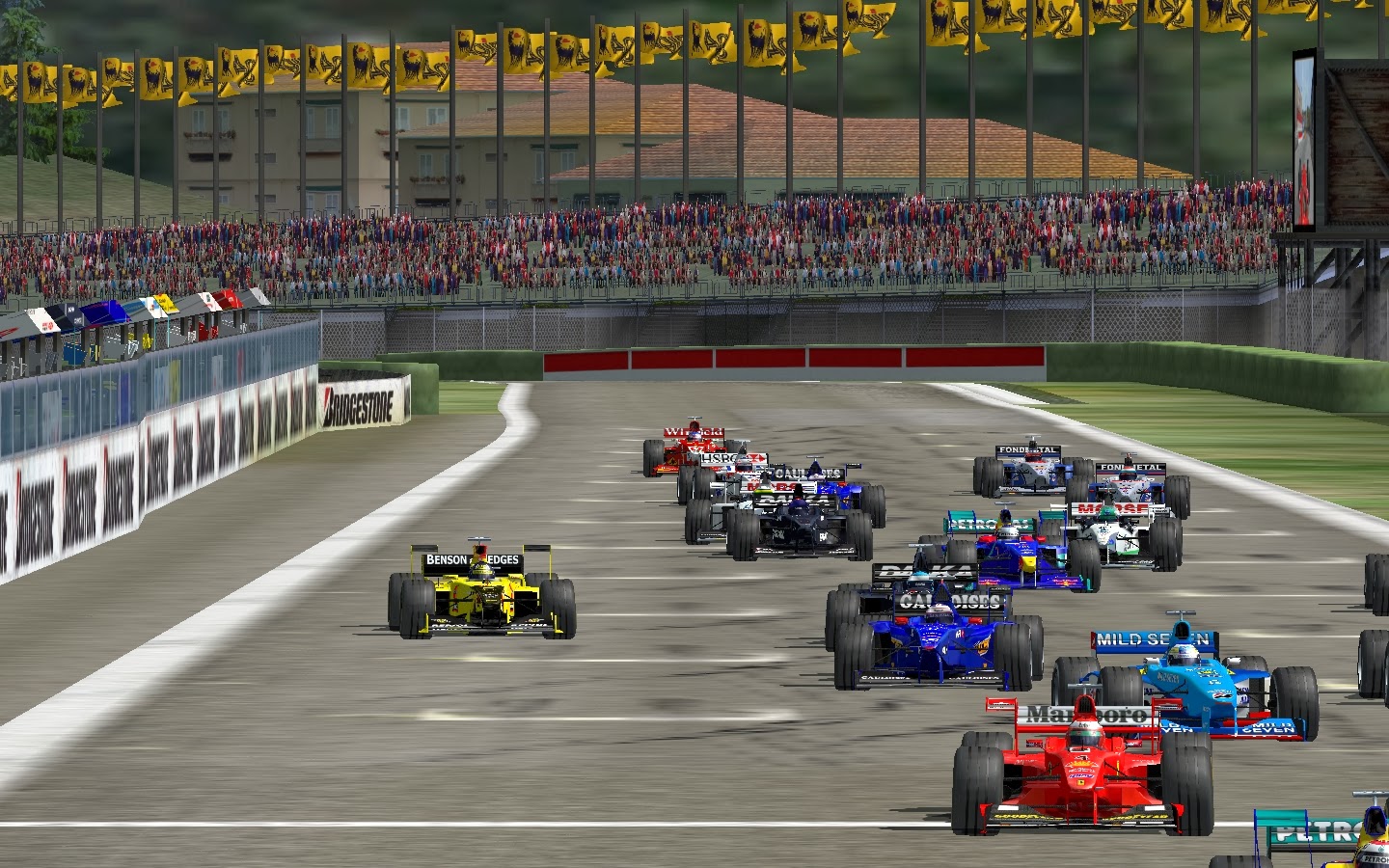 F1 Challenge BRASIL F1 1998 By Rolland Fritsch