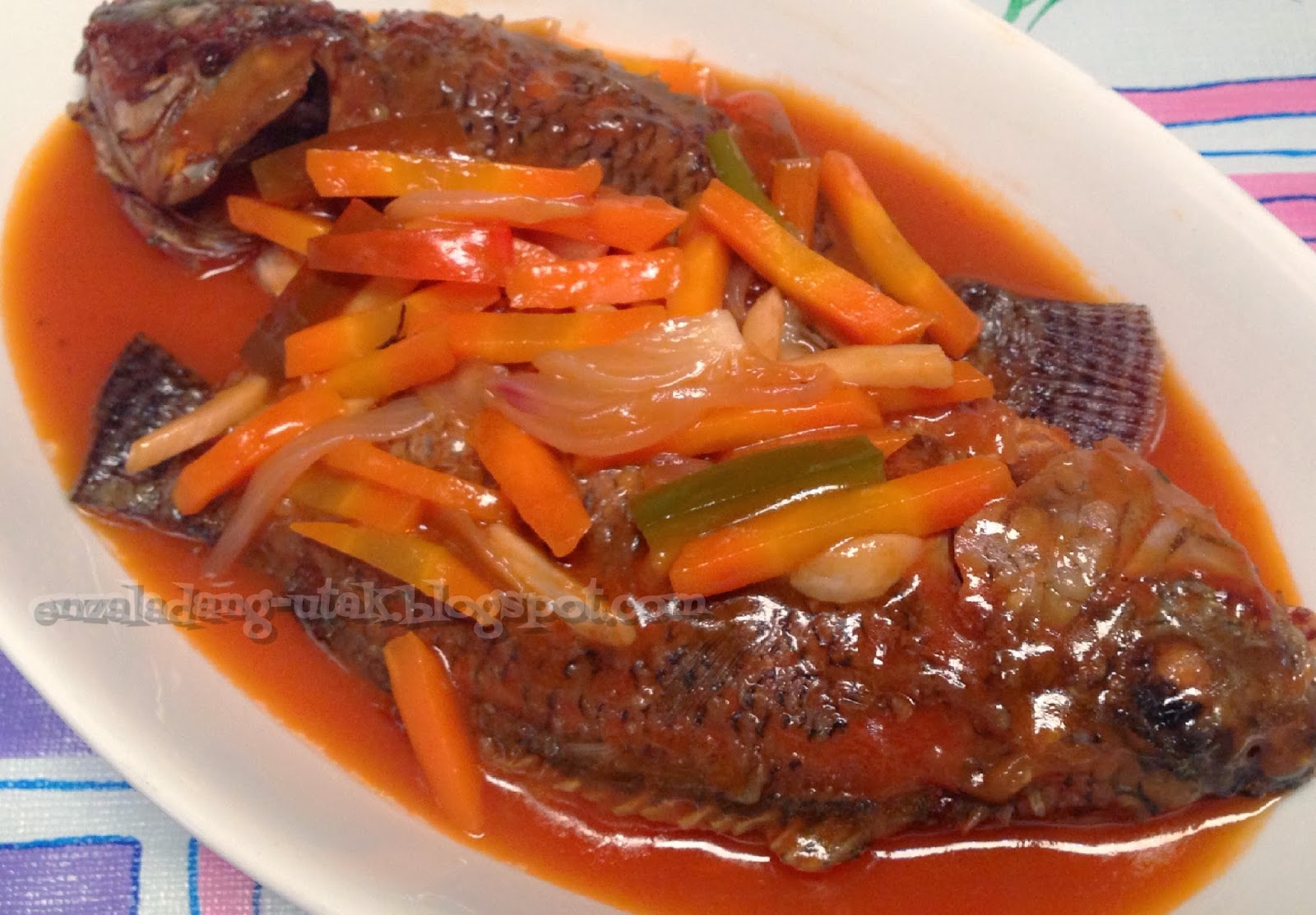 Tilapia Escabeche Pinoy Kusinero