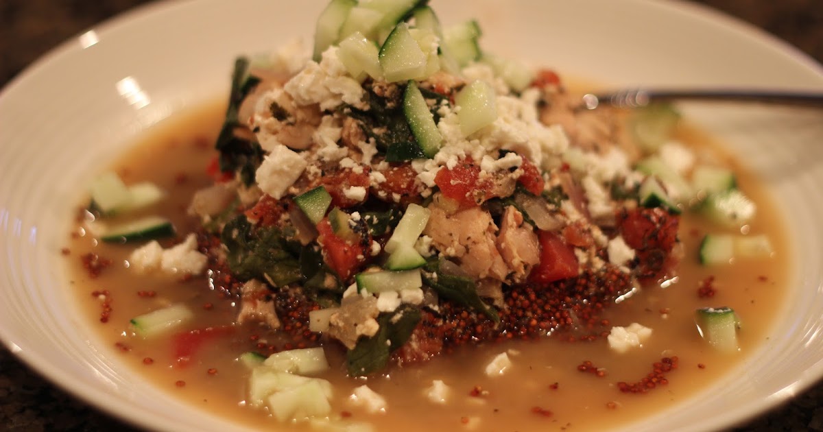 Never trust a skinny cook.... Crockpot greek chicken