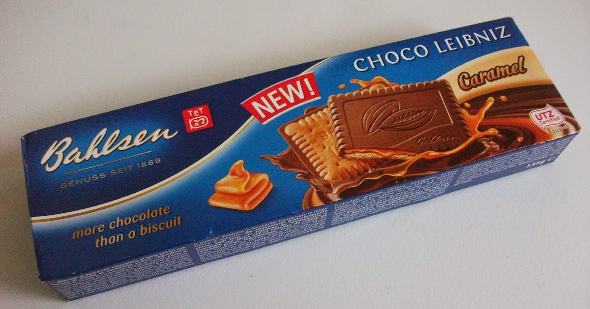 Bahlsen Choco Leibniz Caramel Butter Biscuits Review