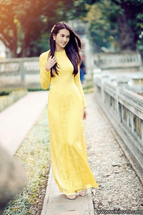 The traditional beauty of Vietnamese in "ao dai" - Photos The traditional beauty of Vietnamese in "ao dai" - Photos