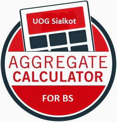 UOG BS Aggregate Calculator (Without NAT)