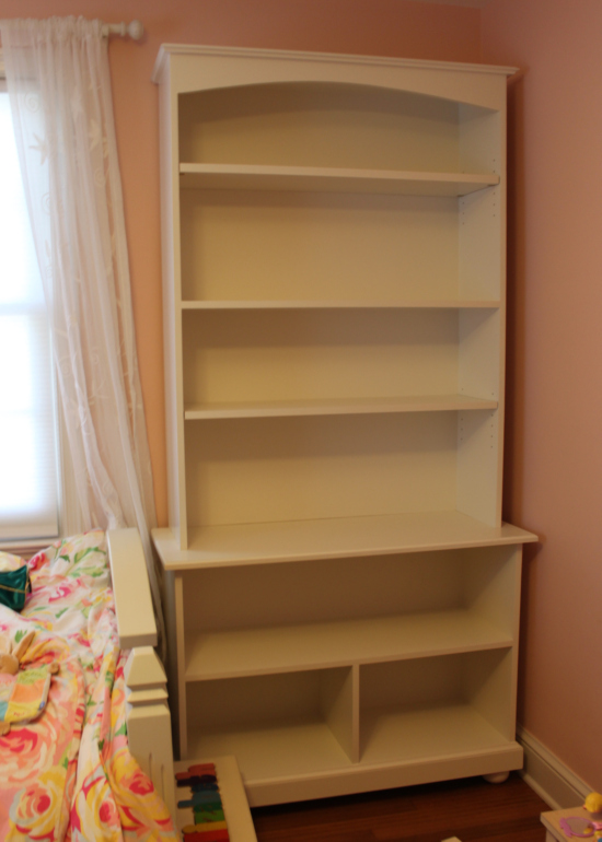 HOUSEography Elizabeth's Bookcase Done!