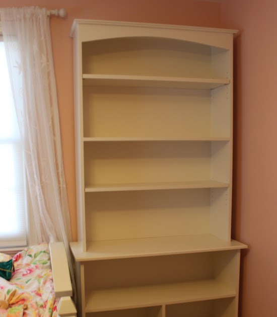 HOUSEography Elizabeth's Bookcase Done!