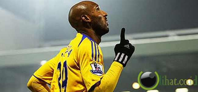 Nicolas Anelka - Striker West Bromwich Albion Nicolas Anelka - Striker West Bromwich Albion