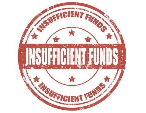 another word for insufficient