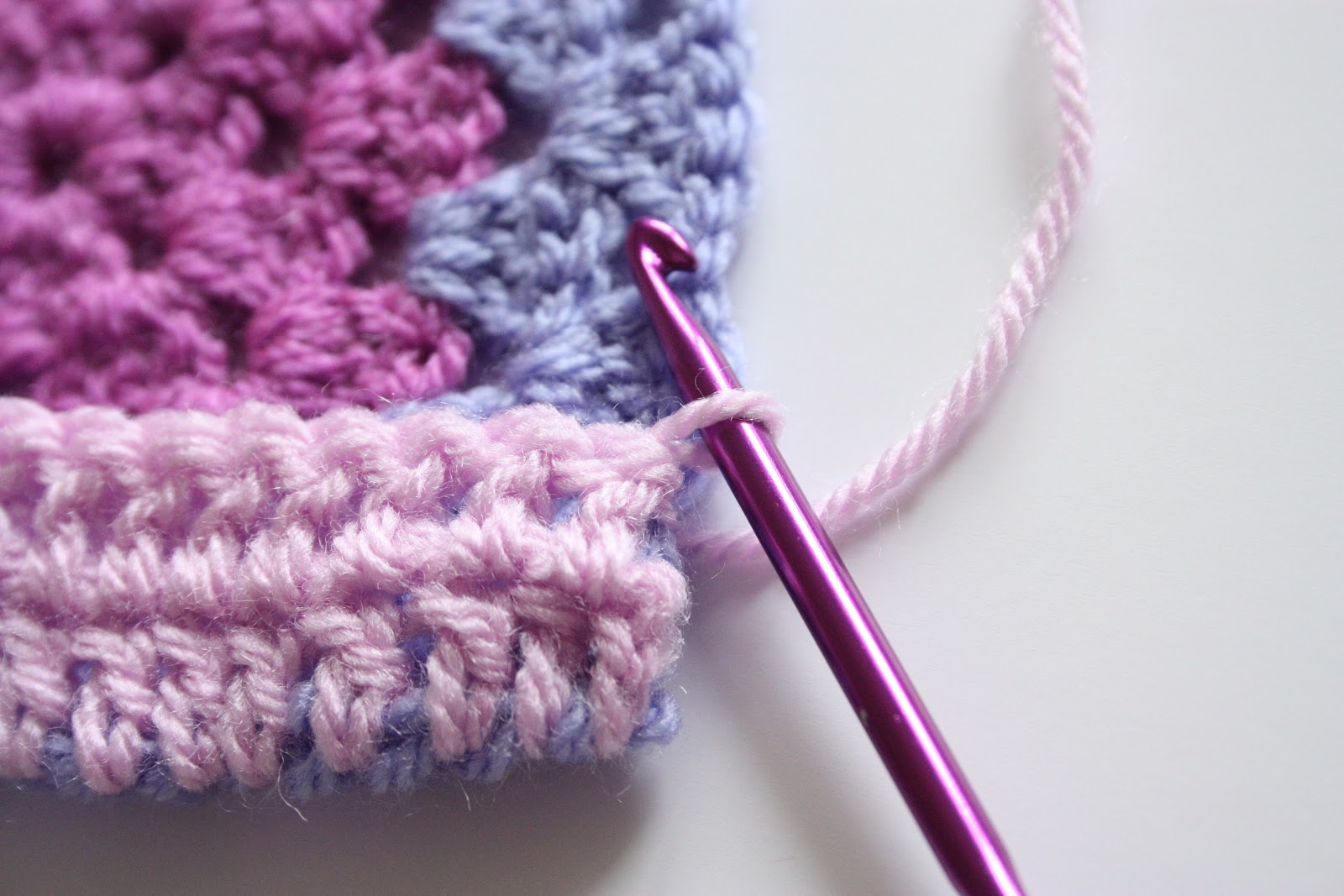 Crochet Cushion Back Tutorial (part 1)