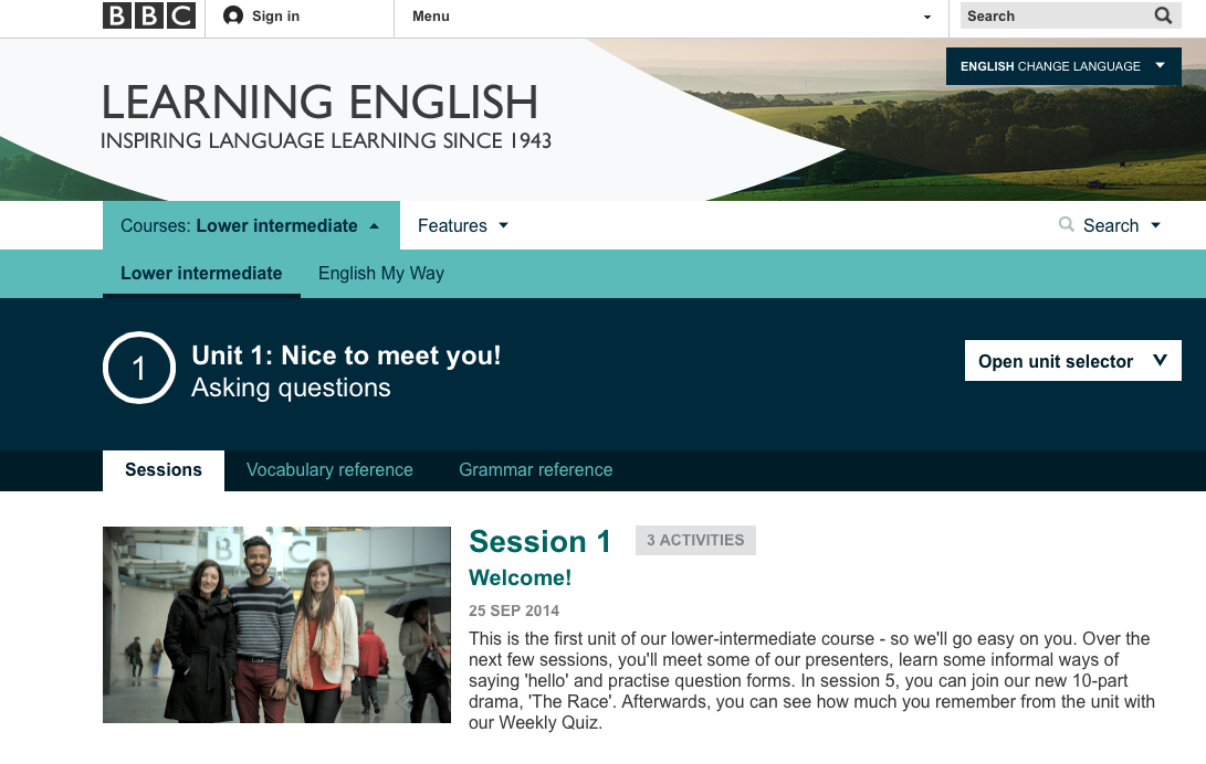 Inglês de graça! 5 Sites/Apps pra aprender na faixa.