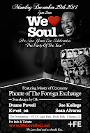 Mon 12/29: WLS Pre-NYE Celebration w/Phonte of The Foreign Exchange