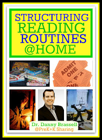 photo of: Dr. Danny Brassell Structuring Reading Routines at Home