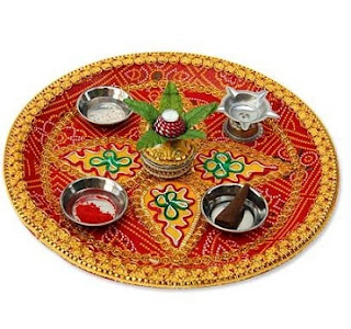 Diwali Pooja Thali Decoration Ideas