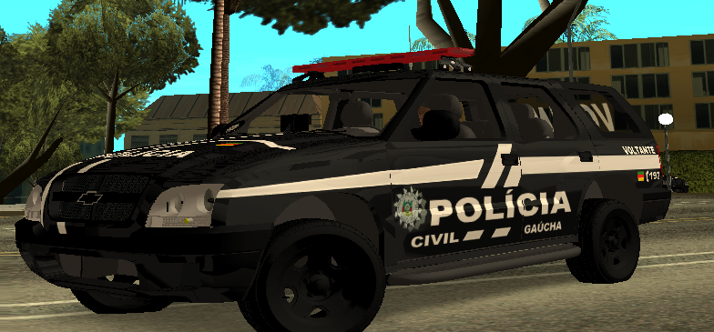 [20/04/2014] Download - Viatura Policia Civil RS ! Blazer+PCRS+01