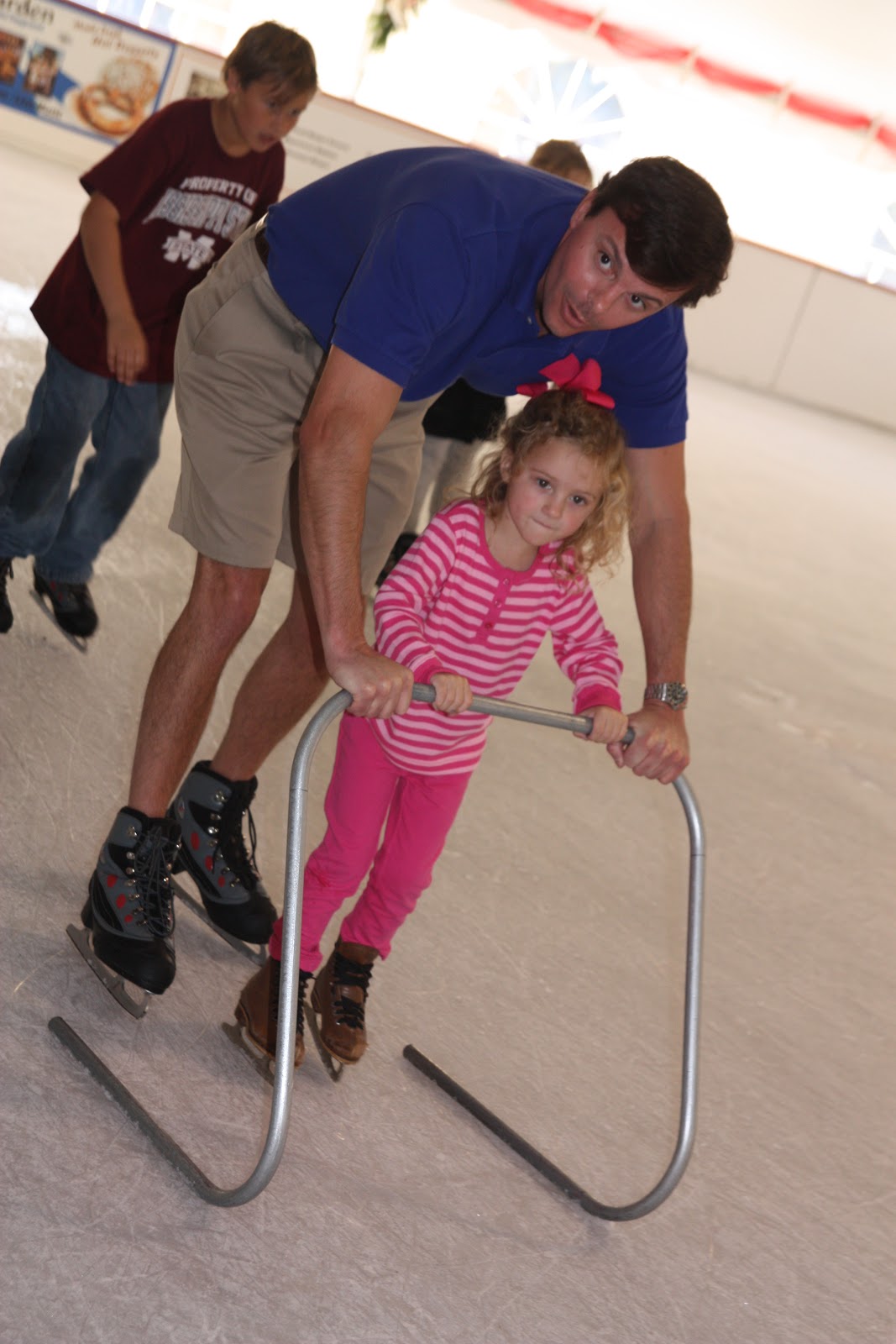 Ice Skating Helper