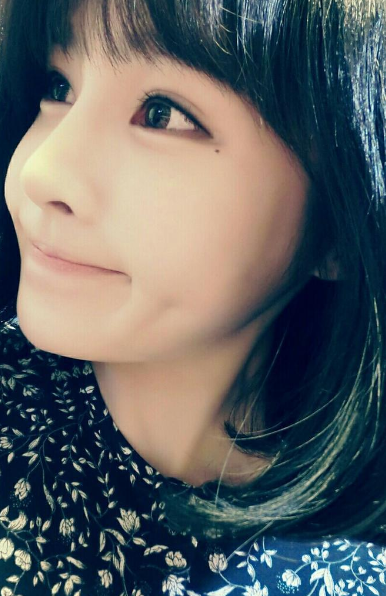 T-ara's cutie Boram and her latest SelCa pictures! | T-ara World